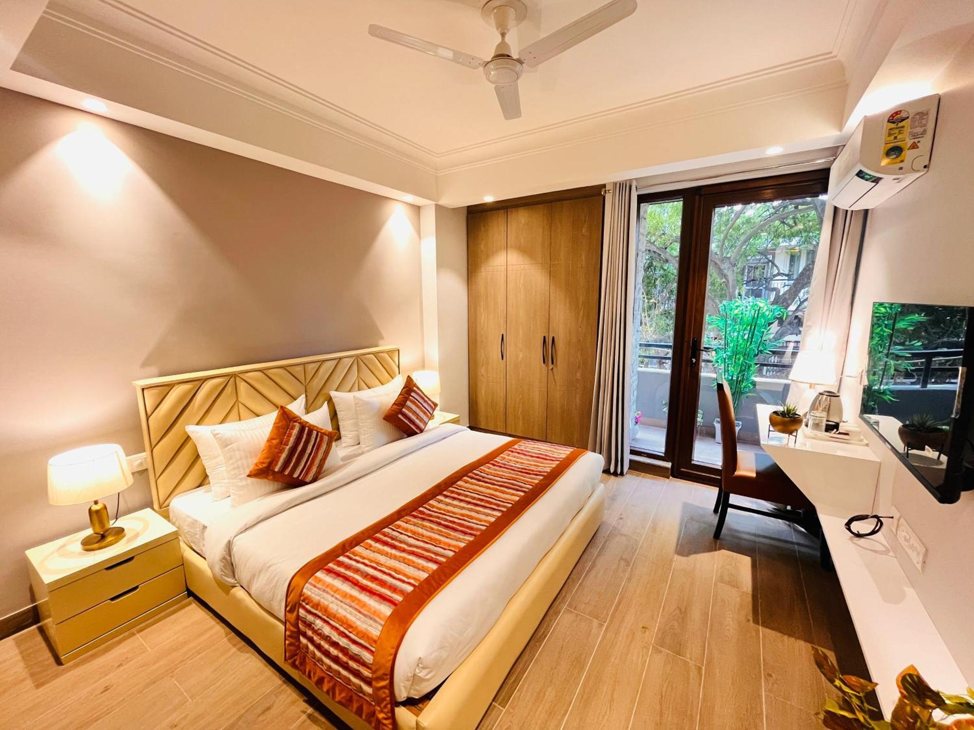 Hotel Gianmala Residency South Extension Near Aiims Delhi New Delhi Extérieur photo