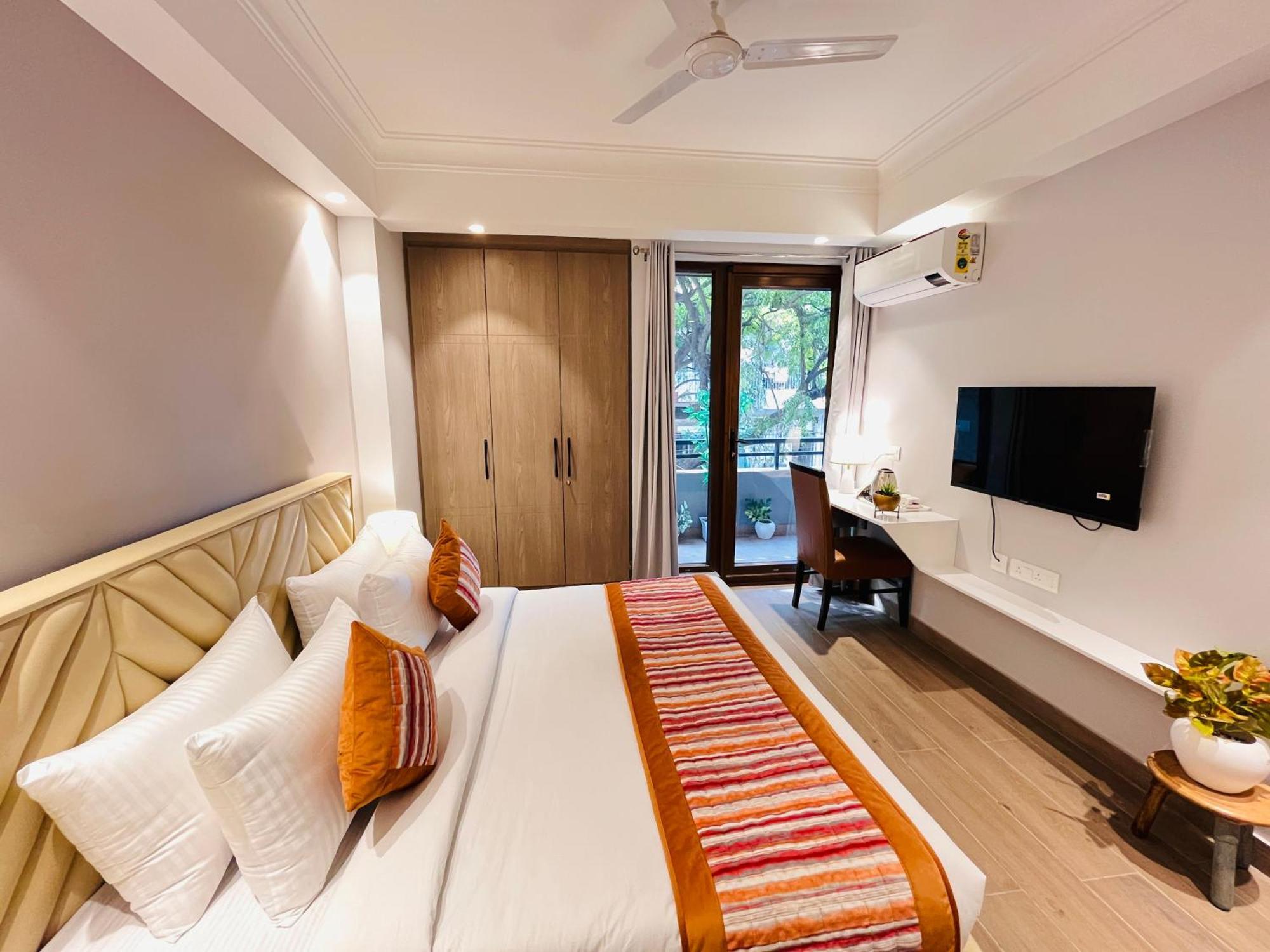 Hotel Gianmala Residency South Extension Near Aiims Delhi New Delhi Extérieur photo