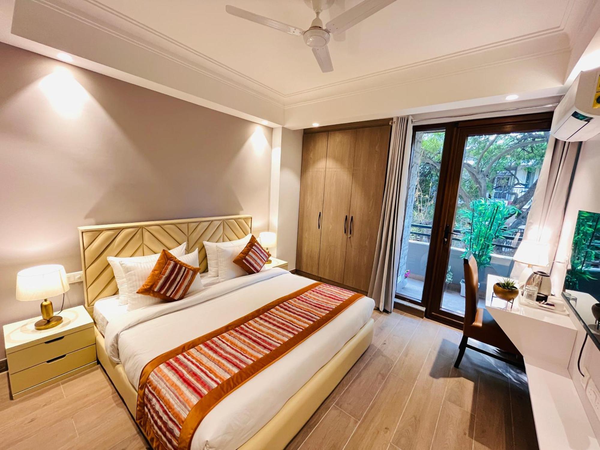 Hotel Gianmala Residency South Extension Near Aiims Delhi New Delhi Extérieur photo