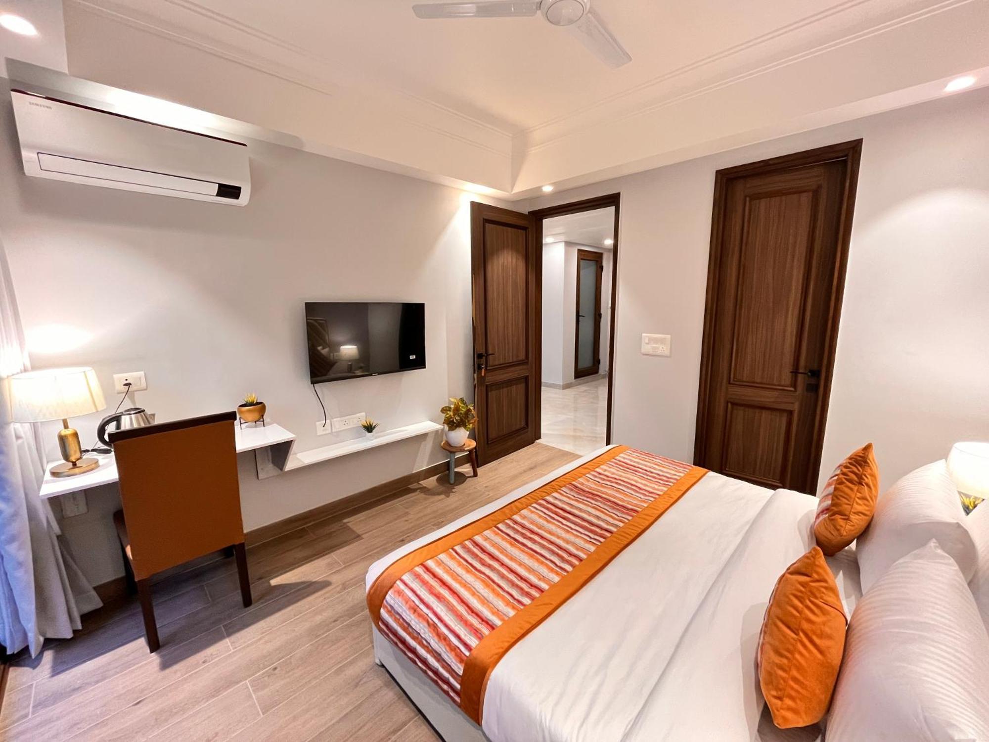 Hotel Gianmala Residency South Extension Near Aiims Delhi New Delhi Extérieur photo