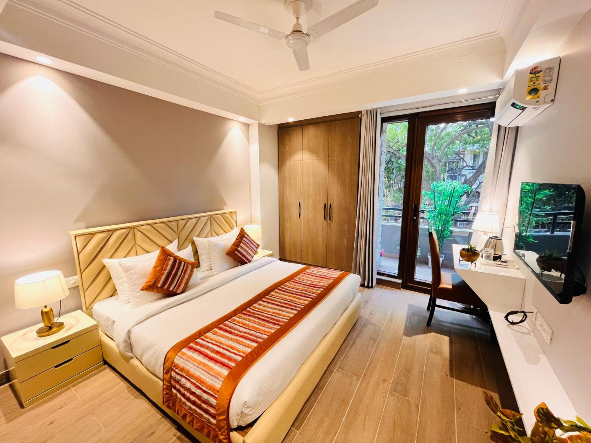 Hotel Gianmala Residency South Extension Near Aiims Delhi New Delhi Extérieur photo