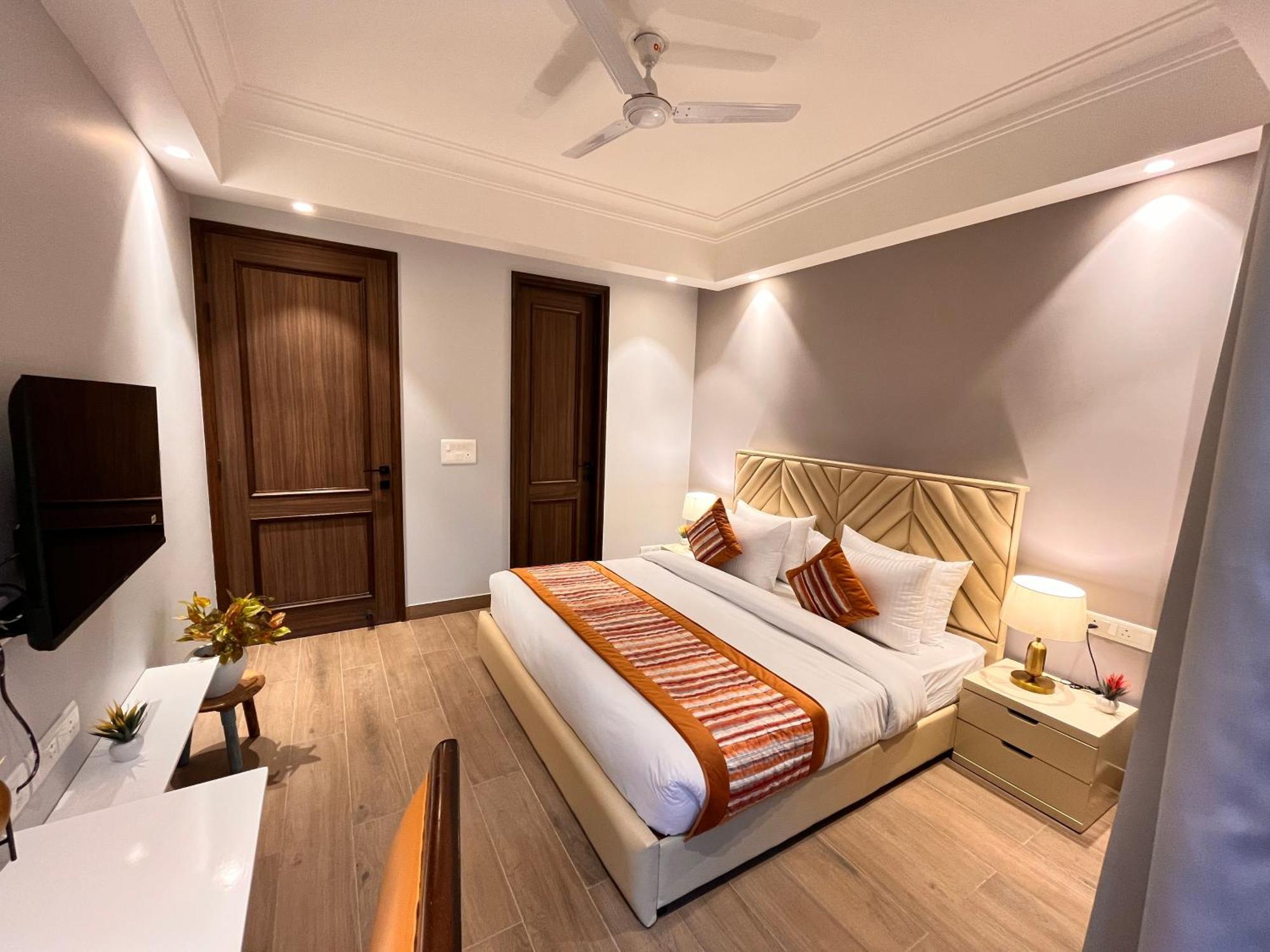 Hotel Gianmala Residency South Extension Near Aiims Delhi New Delhi Extérieur photo