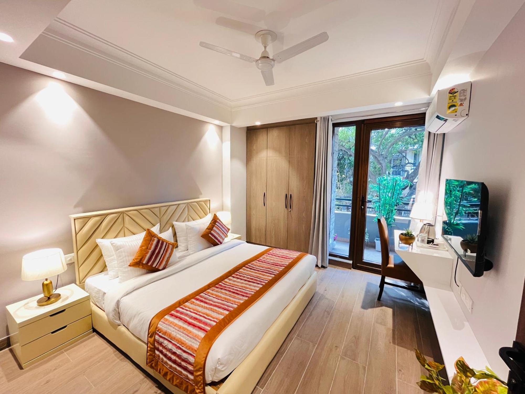 Hotel Gianmala Residency South Extension Near Aiims Delhi New Delhi Extérieur photo