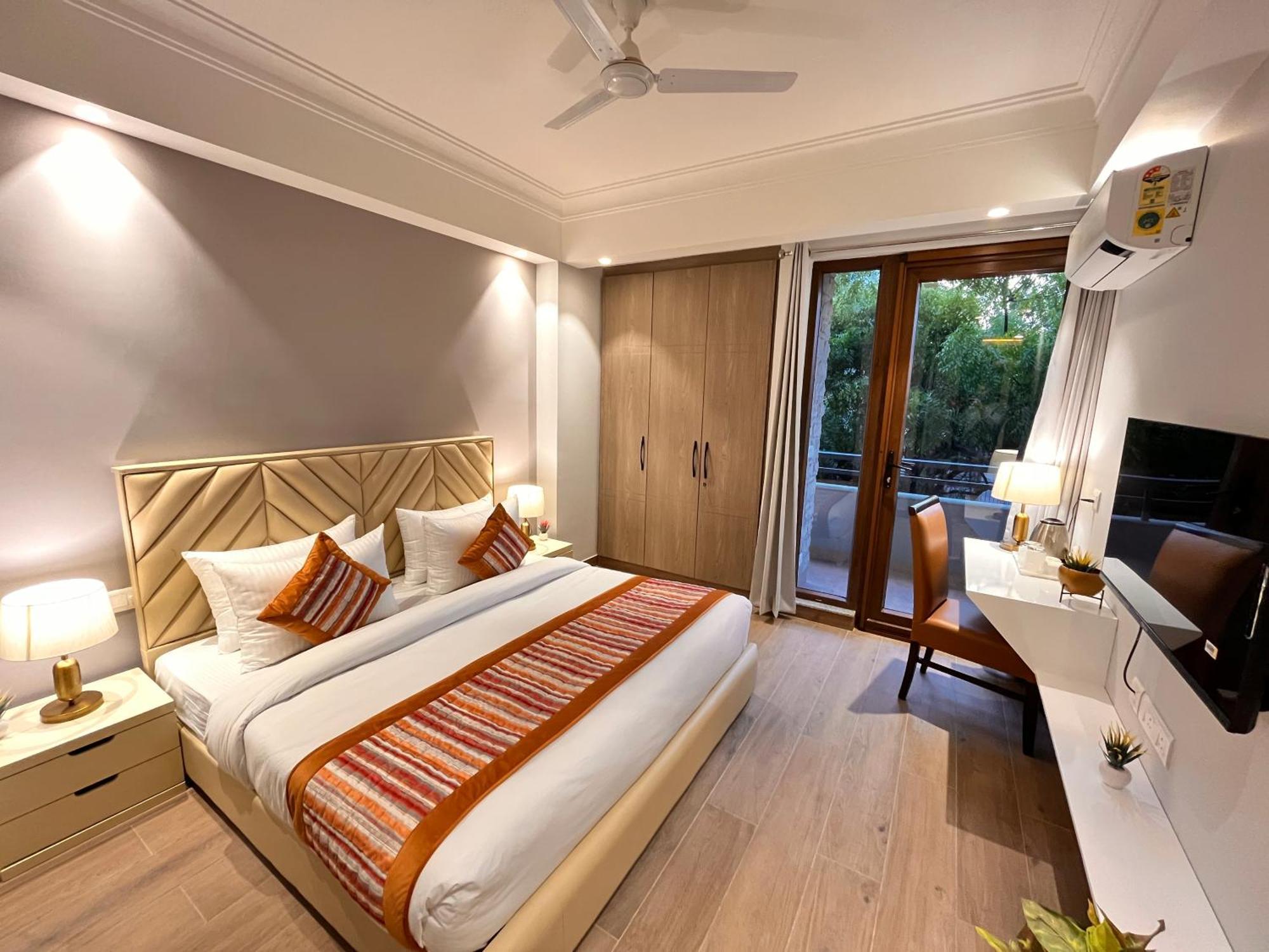 Hotel Gianmala Residency South Extension Near Aiims Delhi New Delhi Extérieur photo
