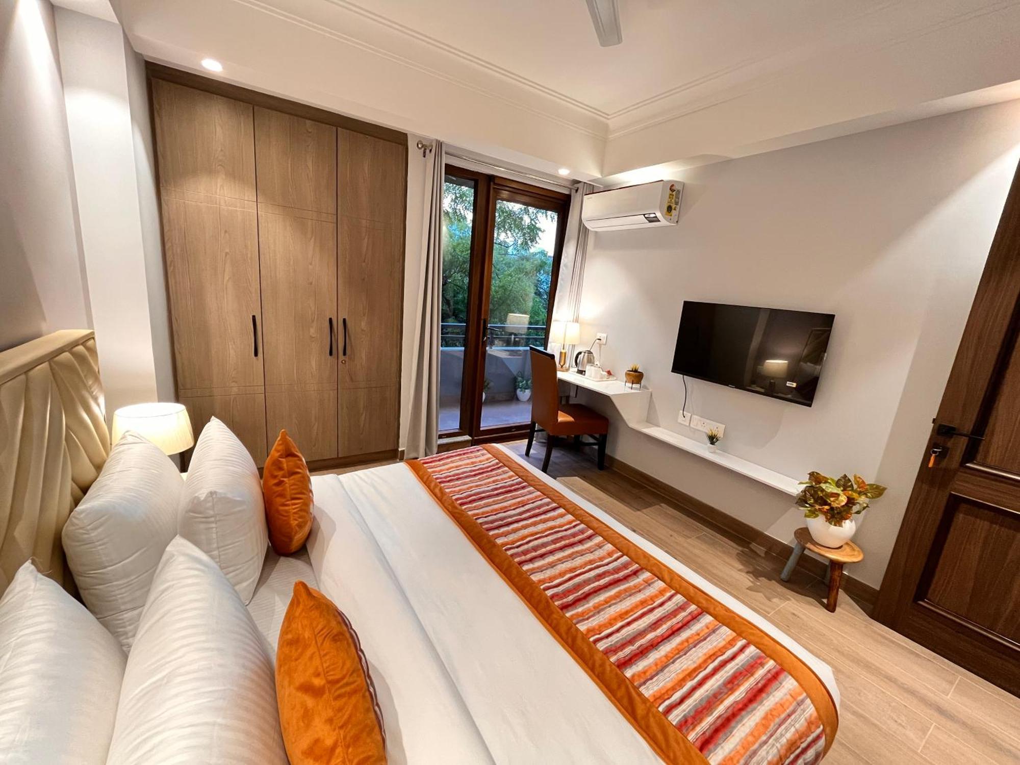 Hotel Gianmala Residency South Extension Near Aiims Delhi New Delhi Extérieur photo