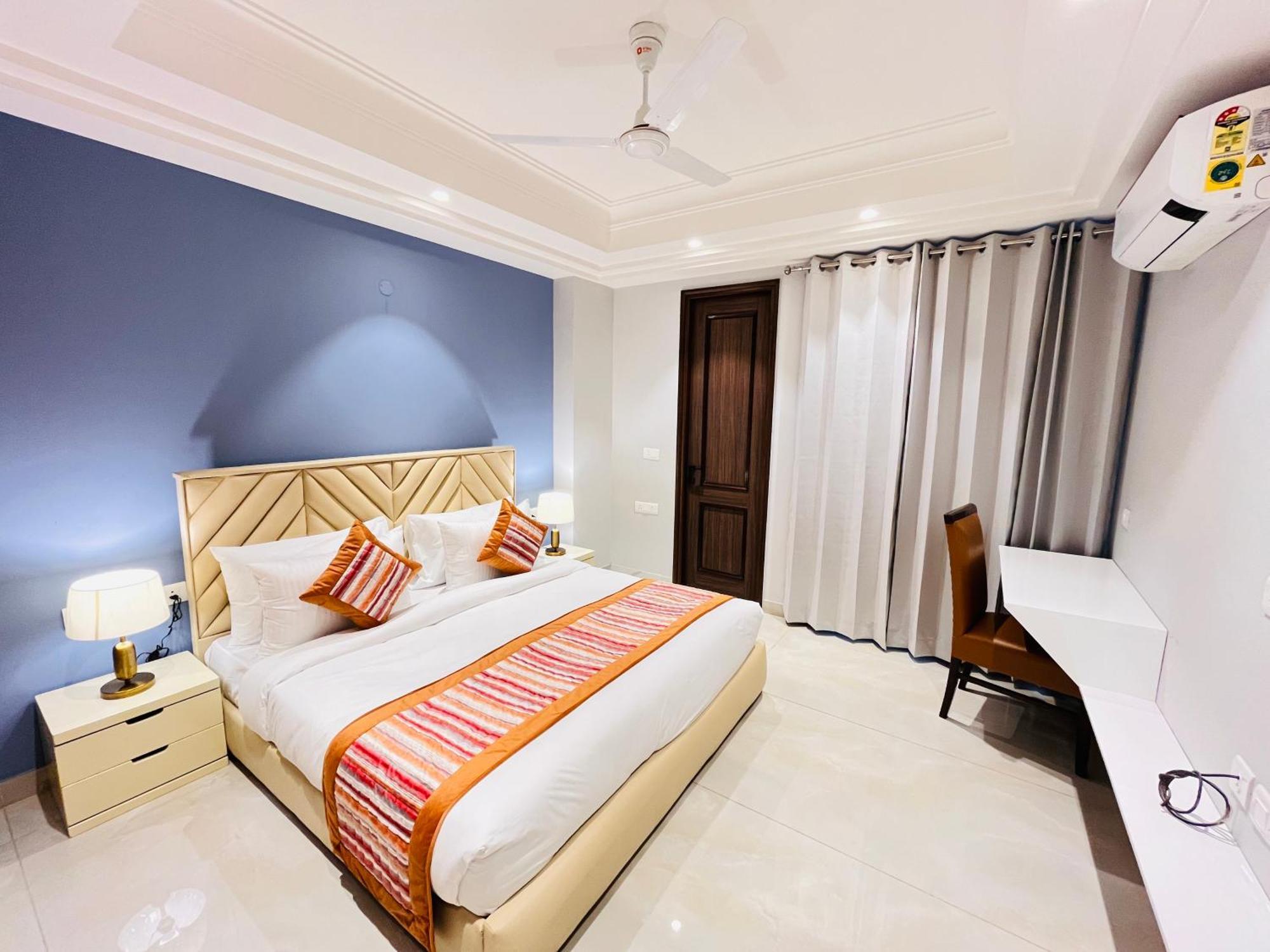 Hotel Gianmala Residency South Extension Near Aiims Delhi New Delhi Extérieur photo
